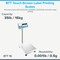 Adam Equipment BTT Touch-Screen Label Printing Scales-Capacity: 35lb / 16kg Readability: 0.001lb / 0.5g BTT 16 - alternate 4