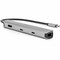 Rocstor SLIM USB TYPE-C 6-IN-1 4K MULT Y10A311-S1 - alternate 1