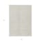 Homeroots 8' X 10' Ivory And Beige Abstract Washable Indoor Outdoor Area Rug 599727 - alternate 9