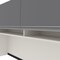 Bestar U Shaped Desk U-Shape Workstation, 92.6" D X 65.9" H, 71.1" W X Melamine, Slate/Sandstone 93863-59 - alternate 6