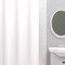Zenna Home Zenna Home 72 in. H X 70 in. W White Solid Shower Curtain Liner PEVA LPRLWWL - alternate 3