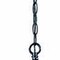 Homeroots Three Light Matte Black Eastern Lantern Hanging Light 398006 - alternate 5