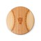 Picnic Time Family Of Brands NCAA NC State Wolfpack Home Run! Baseball Cheese Board - Novelty Charcuterie Board 894-00-505-423-0 - alternate 1