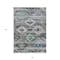 Homeroots 9' X 12' Brown Beige And Blue Southwestern Washable Indoor Outdoor Area Rug 588676 - alternate 9