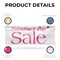 Signmission Valentines Day Sale, 48 Inch x 120 Inch, Vinyl Banner B-120-30905 - alternate 5
