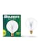 Bulbrite 15w G16.5 String Bulb Replacement Dimmable (E12) Candelabra Screw Base Incandescent Bulb, 2700K, 25PK 861613 - alternate 4