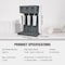 Vevor Milkshake Maker Mixer Machine Stainless Steel Electric Blender with LED DM23-U - alternate 7