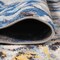 Jonathan Y Pebble Marbled Abstract Dark Gray/Blue 4 ft. x 6 ft. Area Rug CTP113A-4 - alternate 8