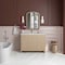 James Martin Vanities Gracyn 48 in. Single Vanity, Coastal Driftwood, w/ 3 CM White Zeus Quartz Top D125-V48-CSD-3WZ - alternate 5