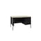 Hirsh Right-Hand Single Pedestal File Office Desk W/ Round Corner T-Mold Top, 30 in D X 29.5 in H 25053 - alternate 1