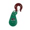 Mytee Products Snatch Block w/Hook WLL 8 Ton 8 in Sheave 3/4 inWire Rope Wrecker Roll Back Recovery, 4PK SB8-8x4 - alternate 8