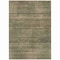 Homeroots 5' X 8' Brown Beige And Taupe Striped Washable Indoor Outdoor Area Rug 588077 - alternate 9