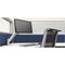 Innovative Office Products Innovative 7000-800 24" Flexible Flat Panel Radial Arm - 24 lb - Vista Black 7000-800-NM-104 - alternate 3