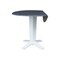 Whitewood Industries Extension Dining Tables, 45 in L, 36.3 in. H, Parawood K05-42DPT-23B-36 - alternate 8