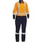 Pip Coverall, V-Neck, Hi-Vis Orange, Zipper 314W6369H - alternate 1