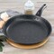 Gibson Home Delhi 11 Inch Round Nonstick Carbon Steel Frying Pan in Black 138335.01 - alternate 5