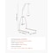 Vevor Trapeze Bar for Bed Mobility 250LBS Bed Trapeze with Clamp and Floor Stand FBL900978 - alternate 8