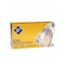 Safety Zone Latex Powder Free 5 mil Industrial Gloves - Natural, Sm - Case of 1000 GRPR-SM-1-T - alternate 4