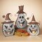 Gerson 18 in. Halloween Pumpkin Luminary Halloween Decor 2487030 - alternate 2