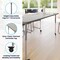 Flash Furniture Commercial Adjustable Height Rectangular Activity Table - Locking Casters-LTGY XU-A3072-REC-LTGRY-T-A-CAS-GG - alternate 9