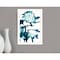 Homeroots Ocean Living White Framed Print Wall Art 530153 - alternate 4