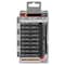 Performance Tool 28 pc. Drill Bit and Driver Set, Titanium Drill Bits, Storage Case W9040 - alternate 7