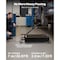 Vevor Low Profile Oil Drain Pan 20 Gal Oil Drain Cart with Manual Pump Red FF-931-S-T (20Gal) - alternate 8