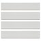 Andova Tiles Concerto-Opus 2-in. x 10-in. Subway Glossy Ceramic Wall Tile, 70PK ANDCOPU1078 - alternate 6