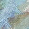 Homeroots 5' X 8' Sky Blue And Teal Blue Abstract Washable Indoor Outdoor Area Rug 611253 - alternate 9