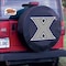 Holland Bar Stool Co 33 x 12.5 Xavier Tire Cover TCZXavierBK - alternate 4