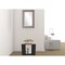 Homeroots 24" Black Laminate Accent Cabinet With Four Shelves 477610 - alternate 4