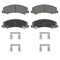 Wagner Brakes Disc Brake Pad Set-QC1159 QC1159 - alternate 2