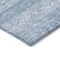 Homeroots 3' X 5' Sky Blue And Ivory Southwestern Washable Indoor Outdoor Area Rug 582848 - alternate 9