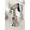 Kingston Brass Double-Handle Widespread Kitchen Faucet with Brass Sprayer, Brushed Nickel KS2798BPLBS - alternate 6