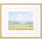 Homeroots Watercolour II Gold Framed Print Wall Art 525156 - alternate 1