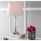 Jonathan Y Bella 27" Crystal LED Table Lamp, Clear JYL2046A - alternate 11