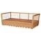 Bali & Pari Teresa Natural Rattan Daybed 264-14092-ZORO - alternate 8
