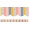 Carson Dellosa We Belong Stripes Scalloped Borders Per Pack, 39 Feet Per Pack, 6PK 108493 - alternate 3