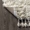 Jonathan Y Mercer Shag Plush Tassel White 4 ft. x 6 ft. Area Rug MCR100A-4 - alternate 8