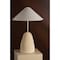 Mitzi Eny Lee Parker X Maia 2 Light Table Lamp 4.75 In. Aged Brass/Ceramic Textured Beige HL692201-AGB/CBG - alternate 5