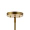 Jonathan Y Amoros 27.25" 8-Light Modern Mid-Century Iron LED Chandelier, Gold Painting JYL7900B - alternate 10
