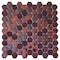 Apollo Tile Berry Red 11.3 in x 11.3 in Glass Glossy, Matte Floor and Wall Mosaic Tile 4.43 sqft/case, 5PK APLJPH88302A - alternate 1