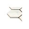 Daltile Artefino Jewel 3 in Pyramid Hexagon Mosaic 8.60 SQFT Per Carton, 10PK AR273PYRHEXMSGL - alternate 7