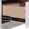 Flash Furniture Dallas Wooden Night Stand, Bedroom Side Table with Storage Drawer and Shelf for Kids in White MG-9007-1-NS-WH-GG - alternate 10