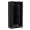 Homeroots 19in Black Wood Corner Accent Chest 731819 - alternate 3