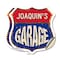 Signmission Joaquin's Garage, 12 inch X 12 inch, Vinyl Decal, 2PK SHI-D-2PACK-12-383-JOAQUIN - alternate 1