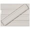 Andova Tiles Concerto-Posmer 2-in. x 10-in. Subway Beveled Glossy Ceramic Wall Tile, 60PK ANDCPOS1088 - alternate 7