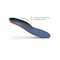 Superfeet Work Cushion Insole, Size 13.5-15 Men FL550014 - alternate 6