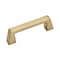 Amerock Blackrock 3 in 76 mm Center-to-Center Champagne Bronze Cabinet Pull BP55275CZ - alternate 1