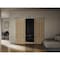 Sartodoors Modern Double Barn Door 48 x 84 inches, BASIC 3001 Caramel Oak, 13FT Silver Rail Track Set, Solid BASIC3001DB-S-NATUR-4884 - alternate 5
